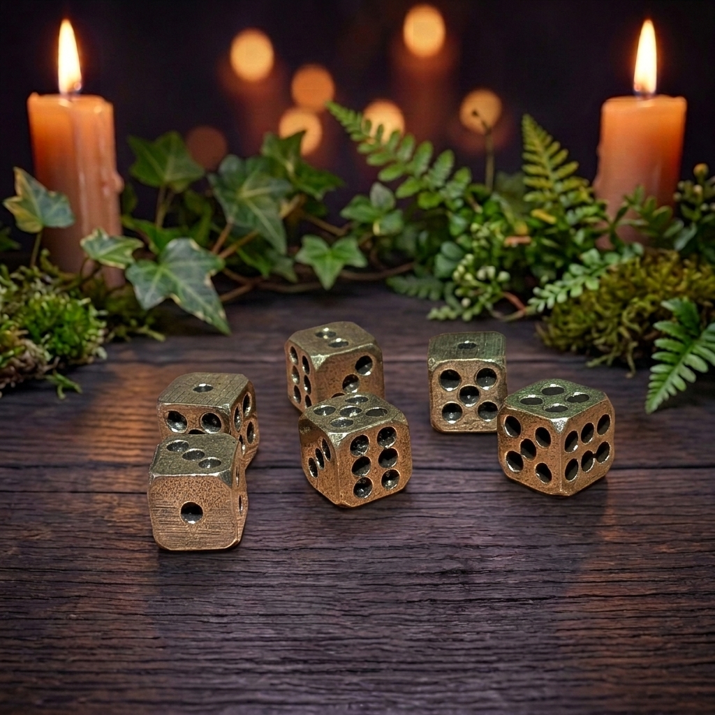 Mini-Metallwürfel