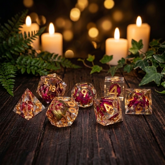 D&D Würfel Set